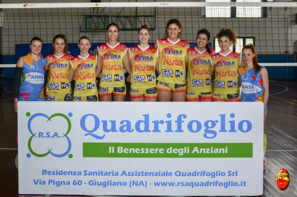 RSA Quadrifoglio e Accademia Volley Benevento