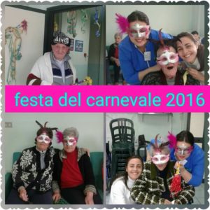 RSA Quadrifoglio - Festa di Carnevale