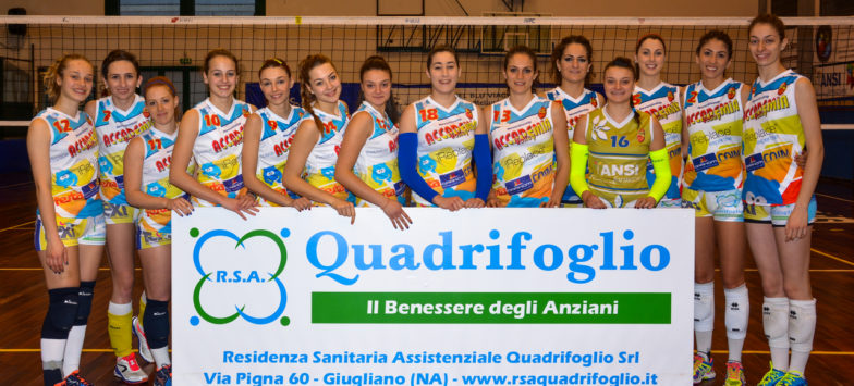 RSA Quadrifoglio e Accademia Volley Benevento